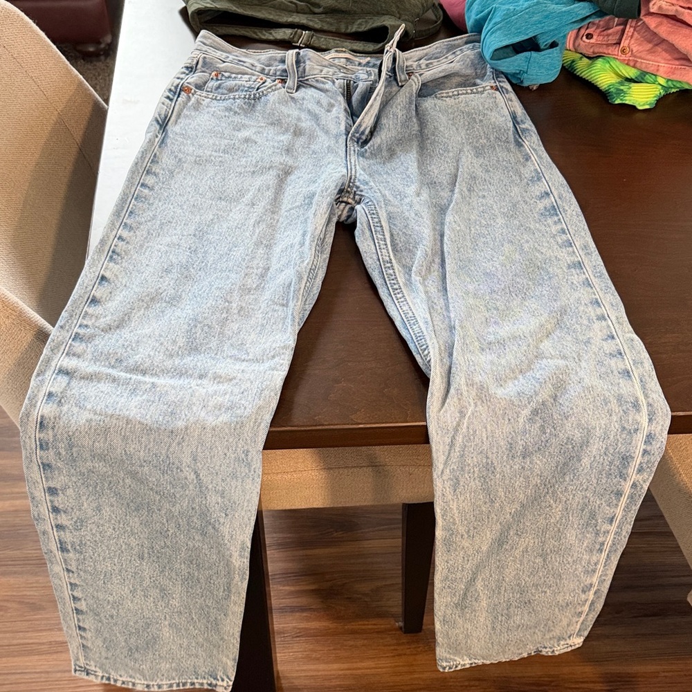 Levi's Light Blue Boot Cut Jeans